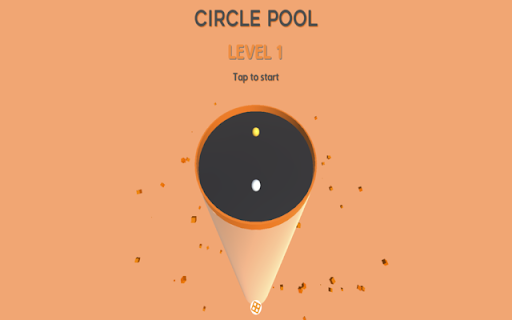Circle Pool Dot Unblocked screenshot