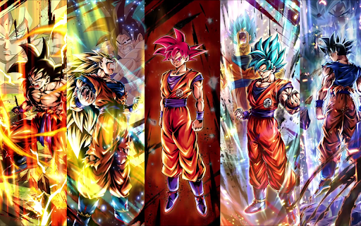 Goku Live Wallpaper New screenshot