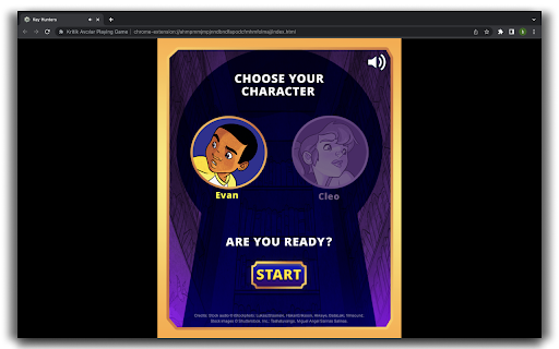 Critical Hunters - HTML5 Game screenshot