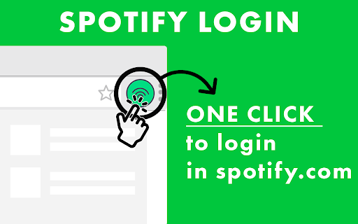 Spotify login screenshot