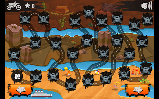 Moto X3M Bike Racing Game screenshot