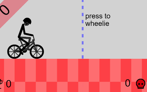 Wheelie Bike Game screenshot