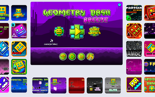 Geometry Dash Breeze screenshot