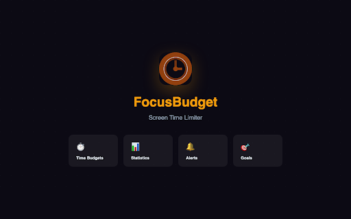 FocusBudget – Screen Time Limiter screenshot