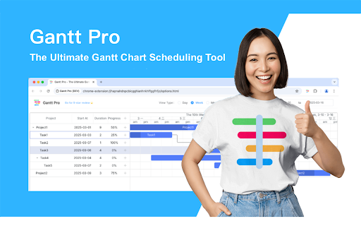 Gantt Pro screenshot