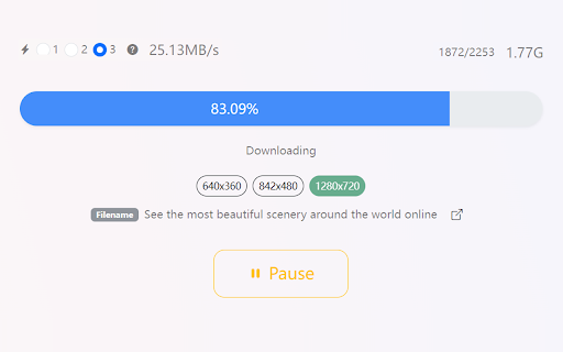 Video Downloader - MPMux screenshot