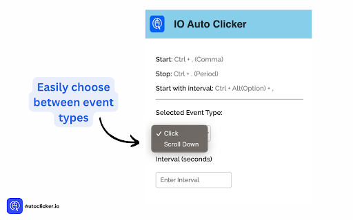 Auto Clicker screenshot