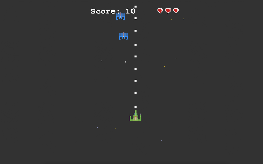 Invaders Space Unblocked Games screenshot