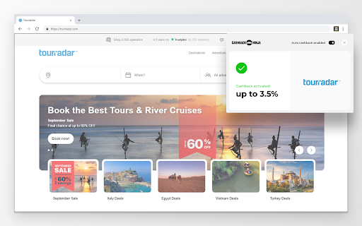 Cashback Ninja screenshot