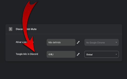 DiscordMic screenshot