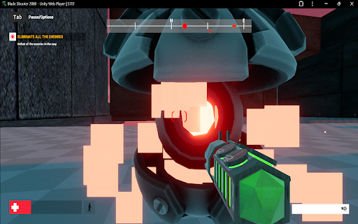 Blade Shooter screenshot