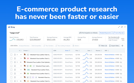 Helium 10 for Amazon Sellers, Influencers, and Walmart Sellers screenshot