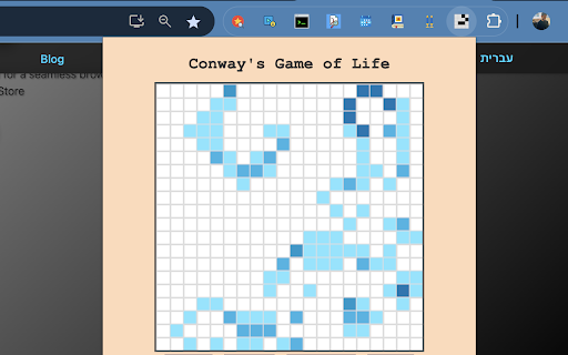 Game of Life Extension screenshot