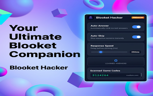 Blooket Hacker - Ultimate Game Companion screenshot