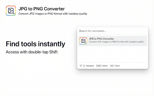 JPG to PNG screenshot