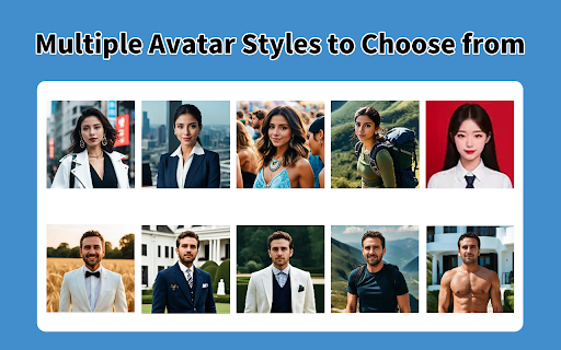 AI Avatar Generator screenshot