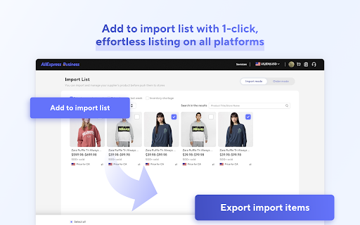 AliExpress Business-Find Winning Products, Boost Your Sales screenshot