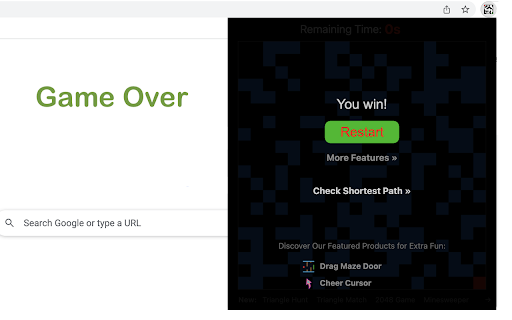 Barcode Maze screenshot