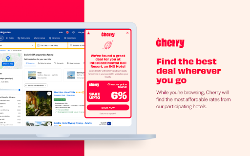Join Cherry - Stop Overpaying for Hotels screenshot