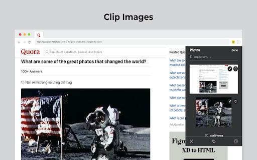 Notebook Web Clipper – Sticky Notes & Save Articles screenshot