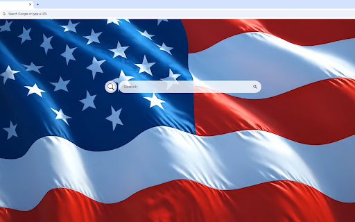 USA Flag Vibe Patriotic Live Wallpaper screenshot