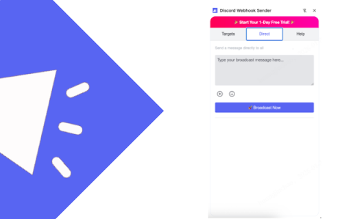 Discord Webhook Sender screenshot