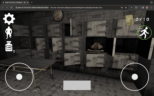 Eyes Of The Horror Online Unblocked Game screenshot
