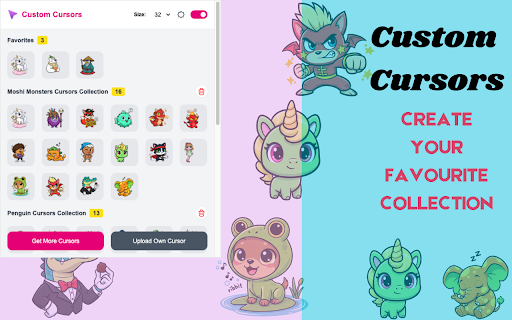 Custom Cursors - Fun & Animated Cursors screenshot
