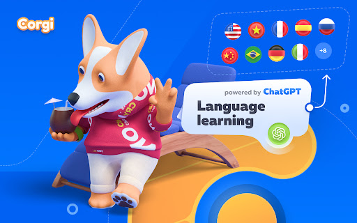 Corgi AI - Your language teacher screenshot