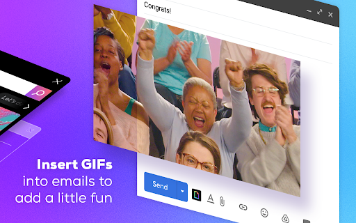 GIPHY for Gmail screenshot