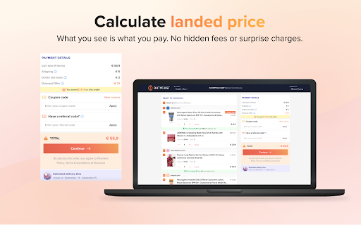 Dutycast screenshot