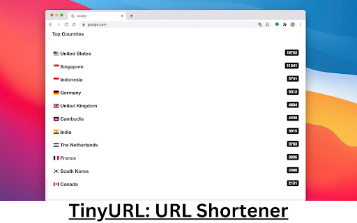 Tiny URL - Url Shortener screenshot