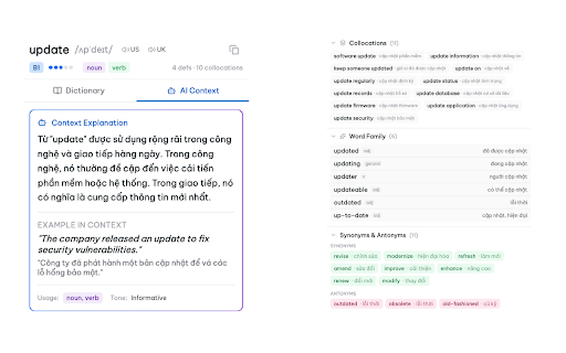 Sila – All-in-One AI English: Chat, Dictionary & Translator screenshot