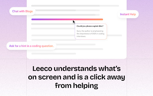 Leeco AI – Auto-Apply Jobs on LinkedIn & Upskill for Job Interviews screenshot