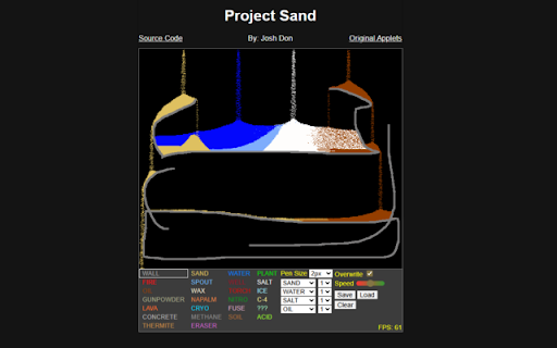 Project Sand screenshot