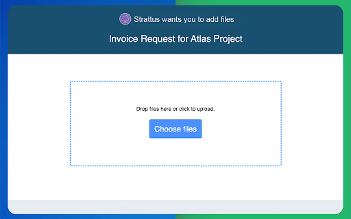 Email File Request by cloudHQ screenshot