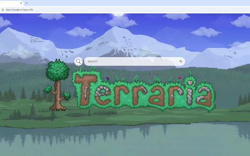 Terraria Live Wallpaper screenshot