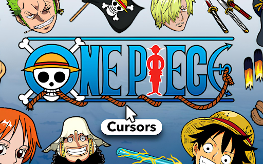 One Piece Cursor ★ Custom Cursor for Chrome™ screenshot
