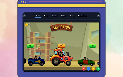 Hill Climb Racing Game screenshot