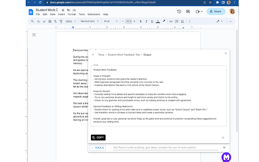 MagicSchool AI - AI Assistant for Teachers screenshot