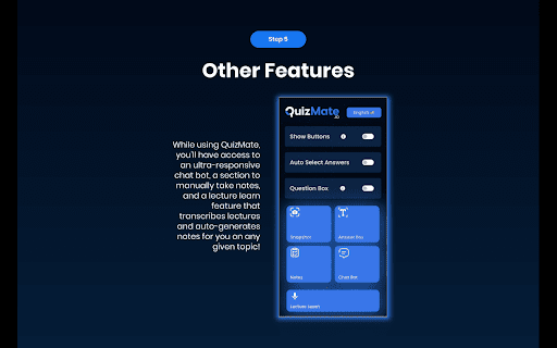 QuizMate screenshot