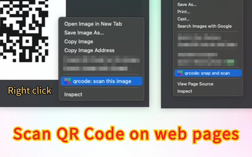 QR Code Generator & Scanner screenshot