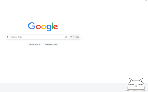 Bongo Cat Typing Overlay screenshot