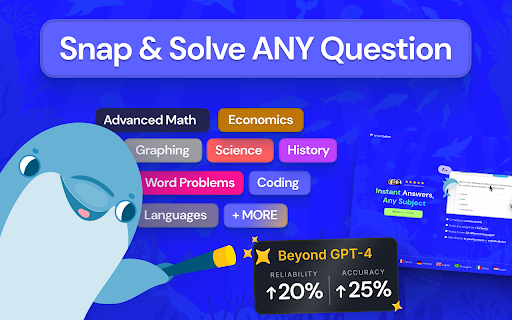 SmartSolve - AI Homework Tutor screenshot