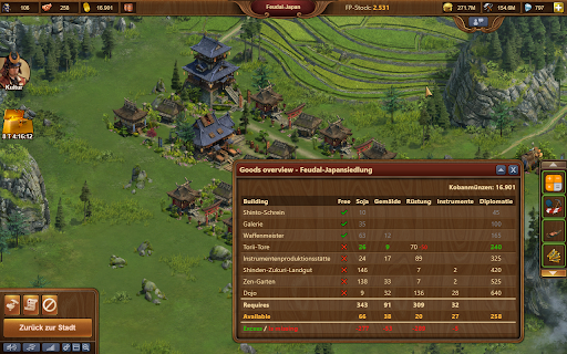 FoE - Helper screenshot