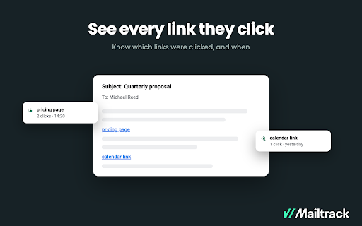 Mailtrack® – Email Tracker for Gmail screenshot