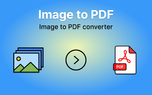 Image to PDF screenshot
