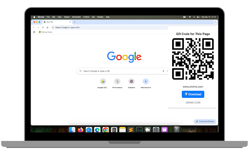QR Generator screenshot