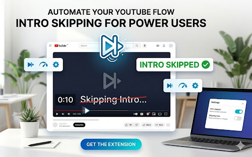 Auto Skip YouTube Intros screenshot