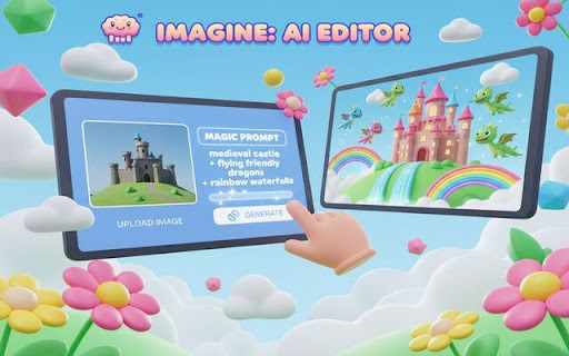 AI Image Editor screenshot